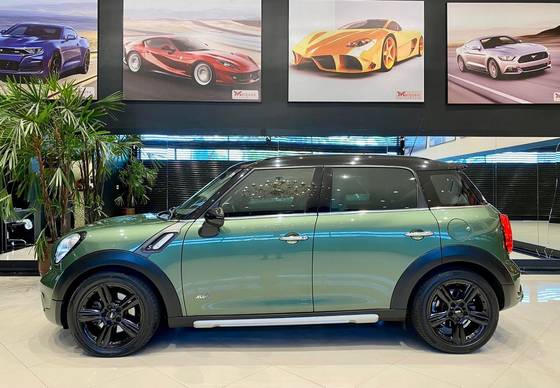 MINI COUNTRYMAN 1.6 S ALL4 4X4 16V 184CV TURBO GASOLINA 4P AUTOMÁTICO
